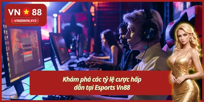 Điểm danh bảng tỷ lệ cá cược Esports Vn88 cho hội viên