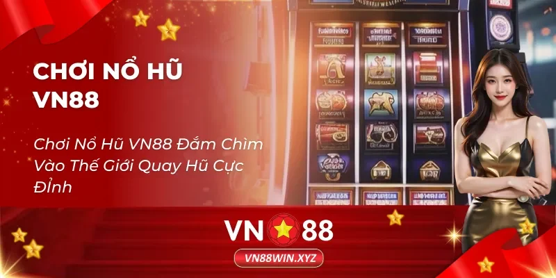 Chơi Nổ Hũ VN88 Đắm Chìm Vào Thế Giới Quay Hũ Cực ĐỈnh