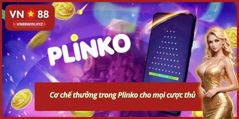 Cơ chế chơi Plinko đổi thưởng cần nắm rõ