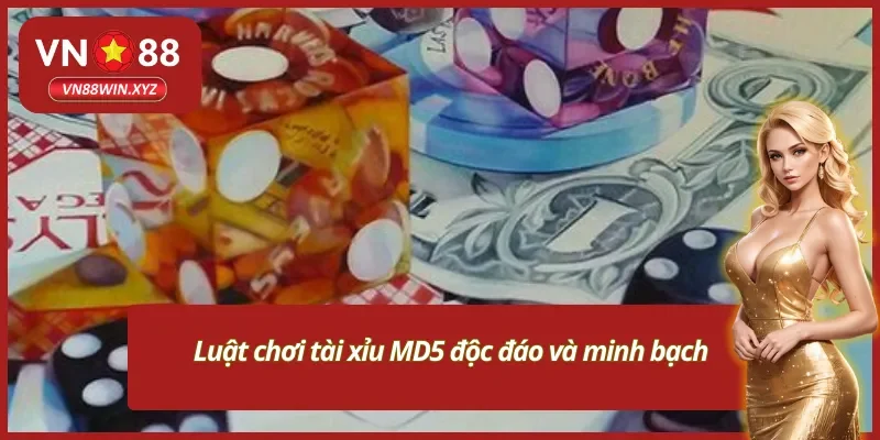 Nắm vững luật chơi tài xỉu phiên bản MD5